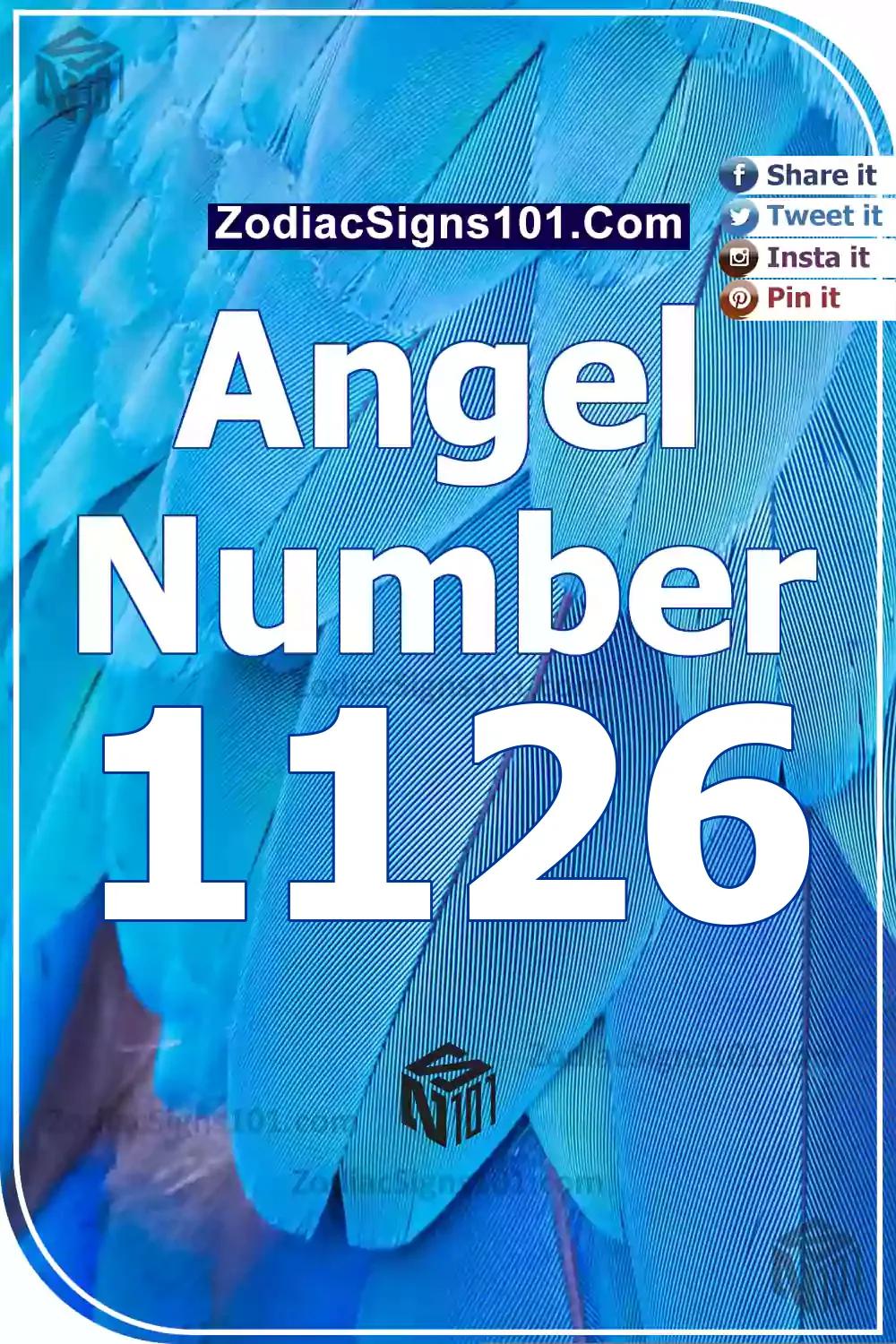 1126 Angel Number Meaning