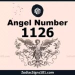 1126 Angel Number Spiritual Meaning And Significance