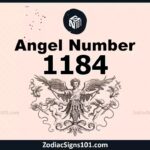 1184 Angel Number Spiritual Meaning And Significance