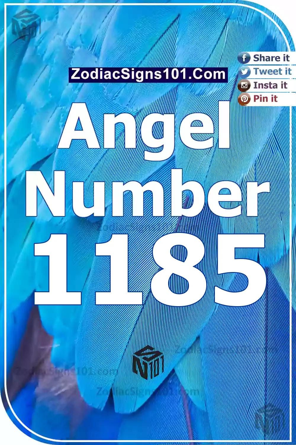 1185 Angel Number Meaning