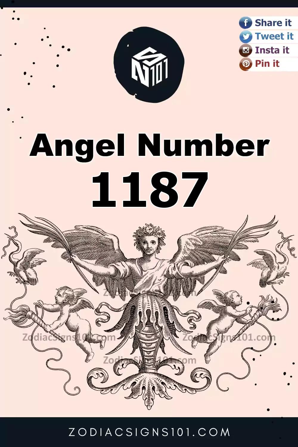 1187 Angel Number Meaning