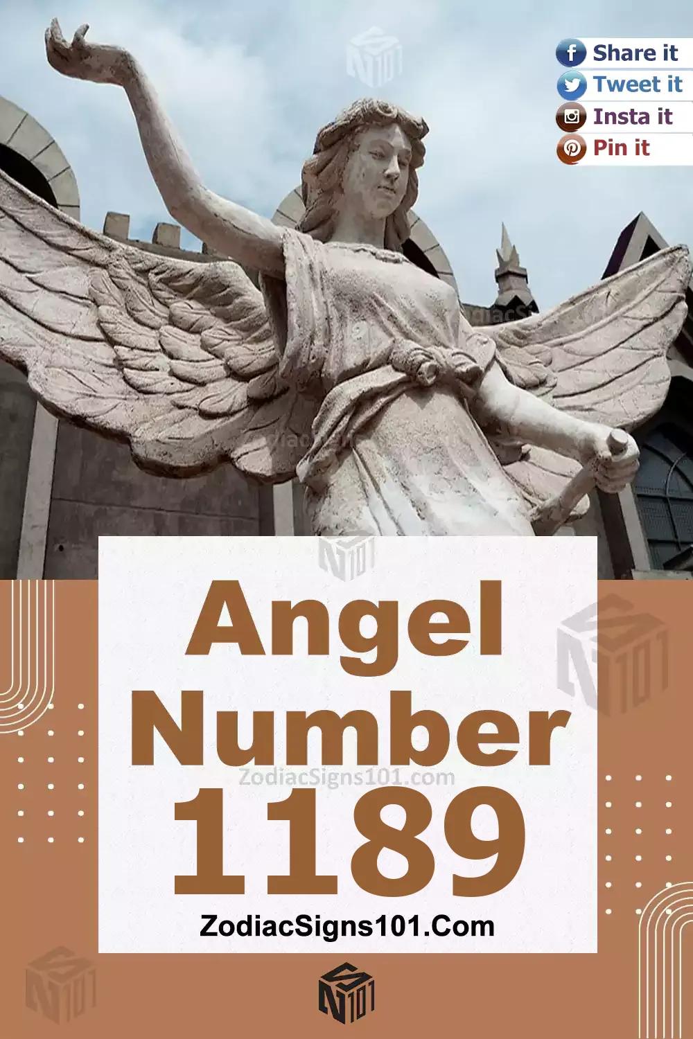 1189 Angel Number Meaning