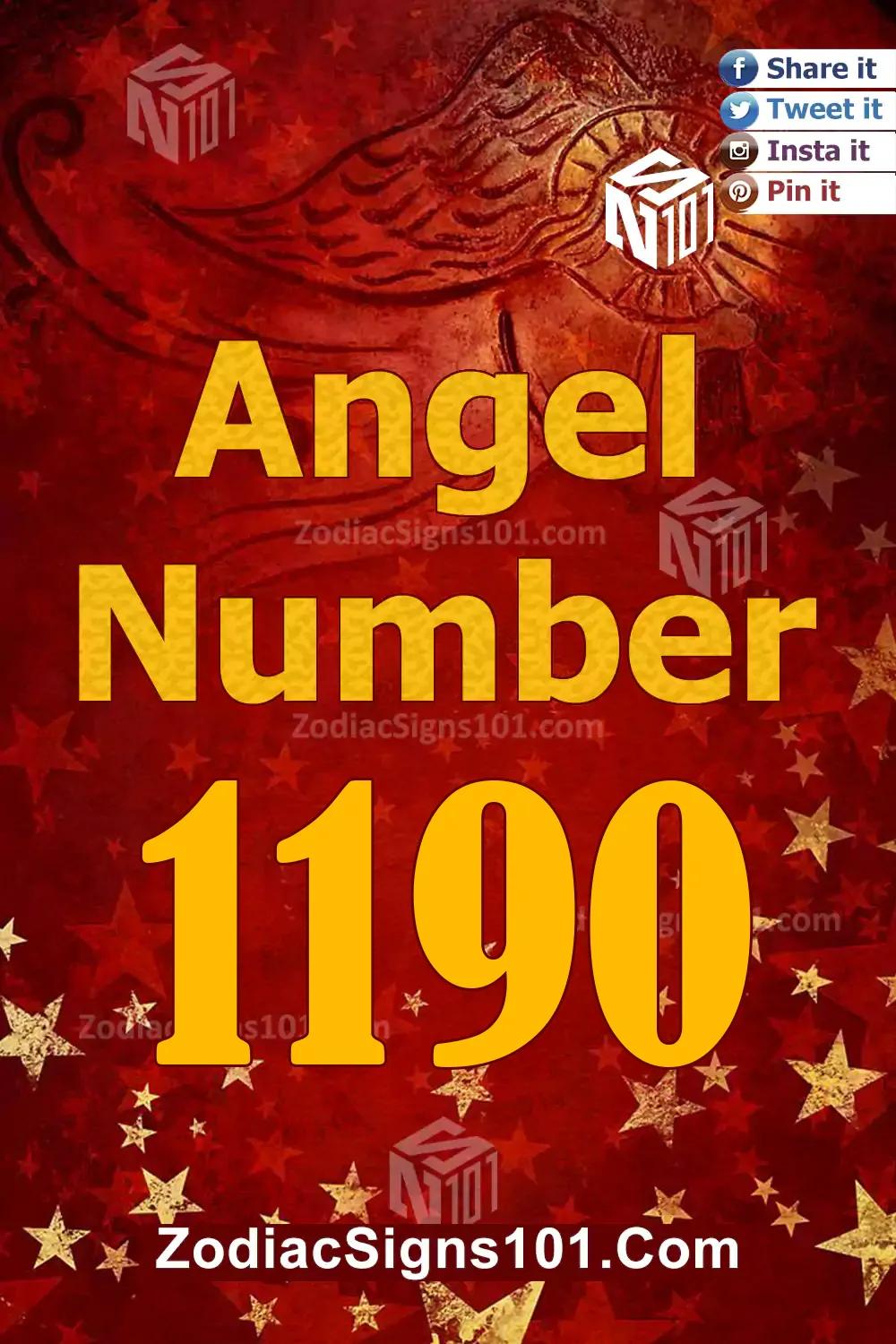 1190 Angel Number Meaning