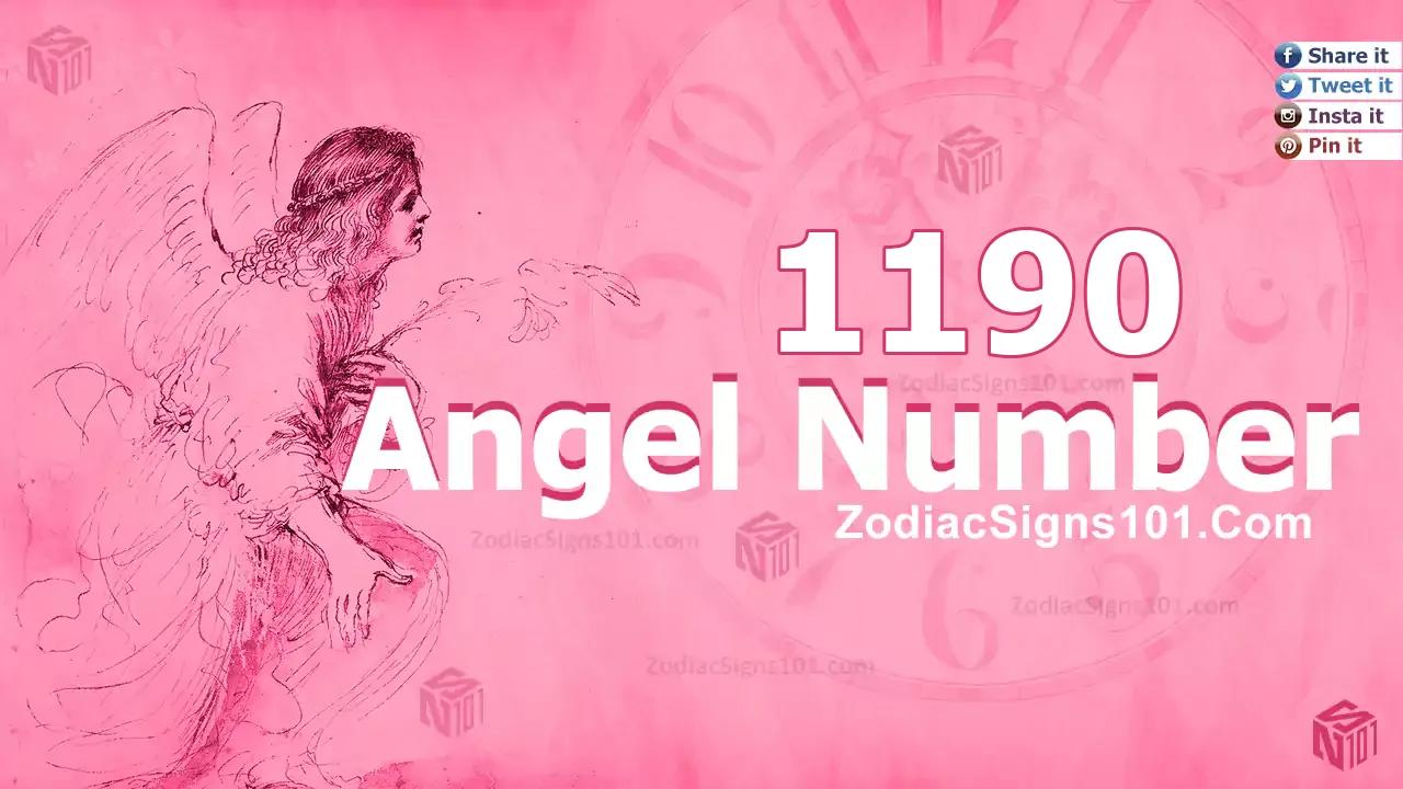 1190 Angel Number Spiritual Meaning And Significance