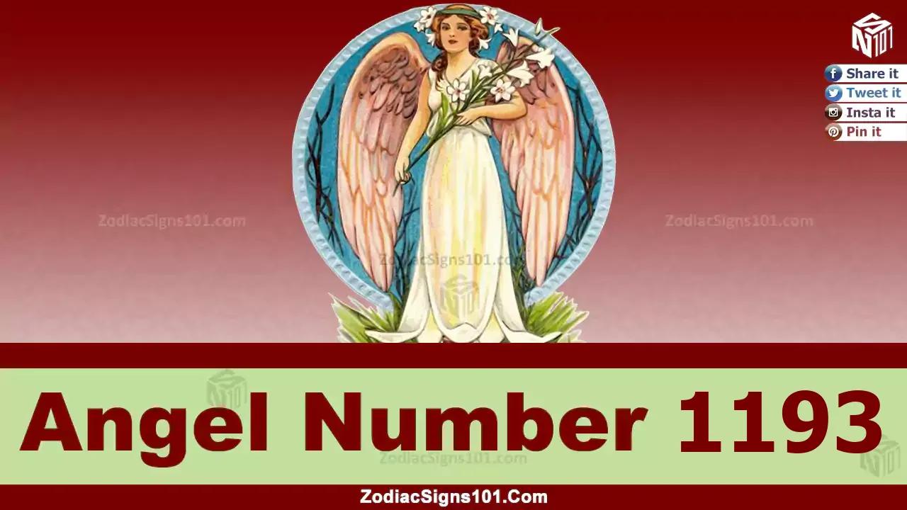 1193 Angel Number Spiritual Meaning And Significance