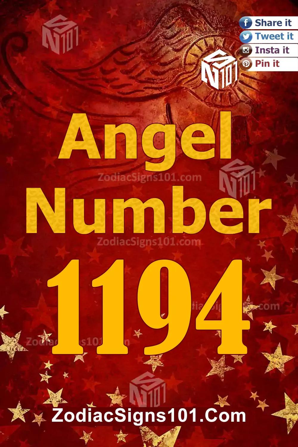 1194 Angel Number Meaning
