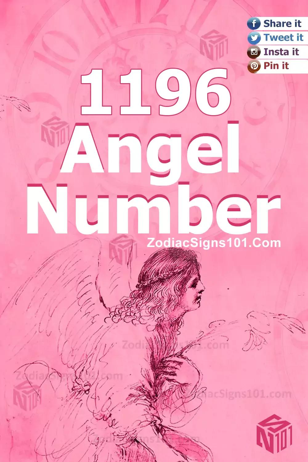 1196 Angel Number Meaning