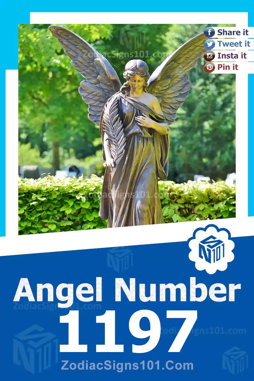 1197 Angel Number Meaning