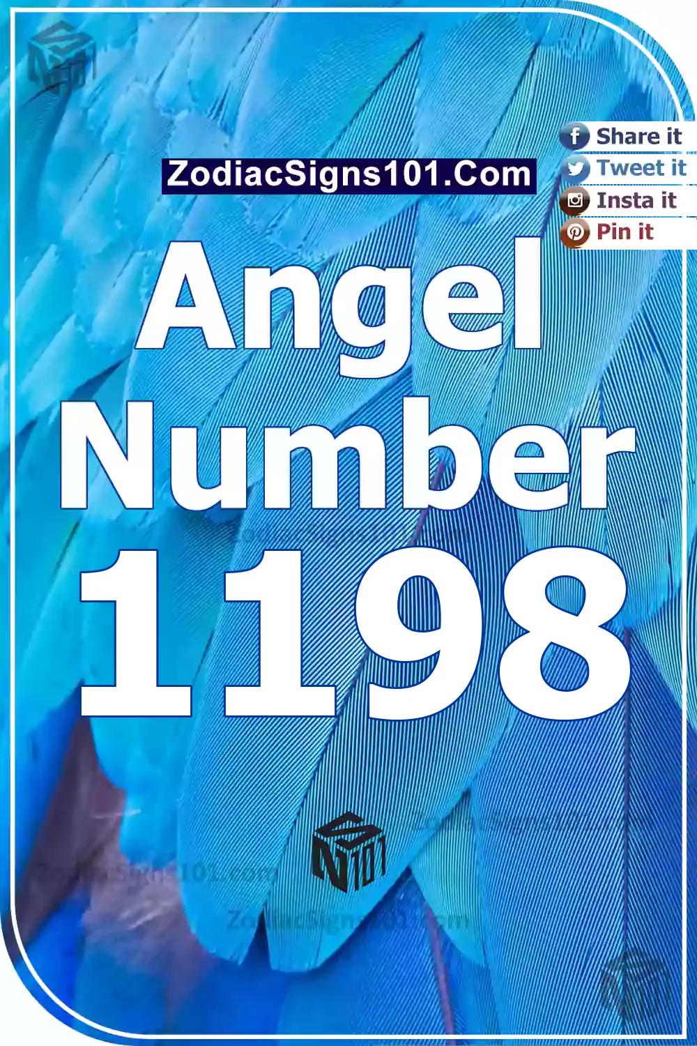 1198 Angel Number Meaning