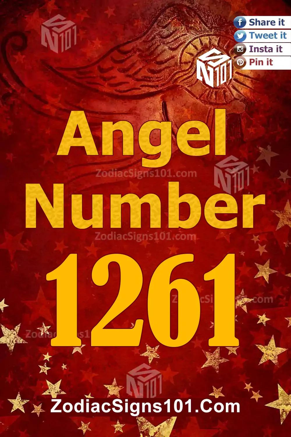 1261 Angel Number Meaning
