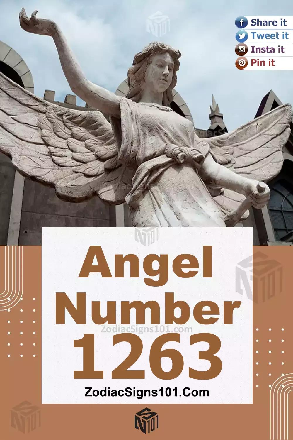 1263 Angel Number Meaning