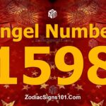 1598 Angel Number Spiritual Meaning And Significance
