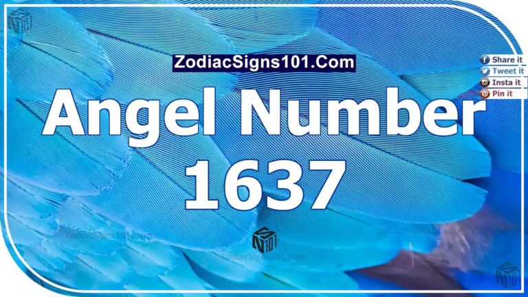 1637 Angel Number Spiritual Meaning And Significance