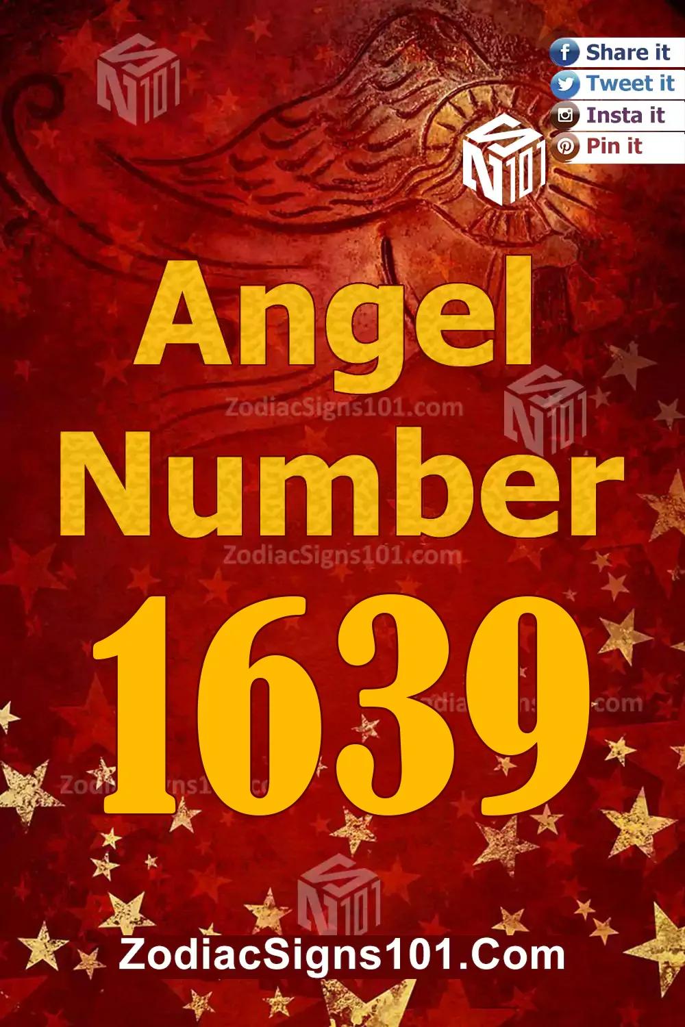 1639 Angel Number Meaning