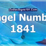 1841 Angel Number Spiritual Meaning And Significance