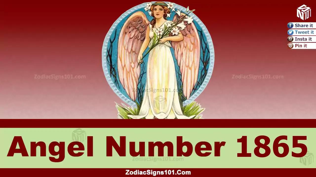 1865 Angel Number Spiritual Meaning And Significance
