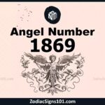1869 Angel Number Spiritual Meaning And Significance