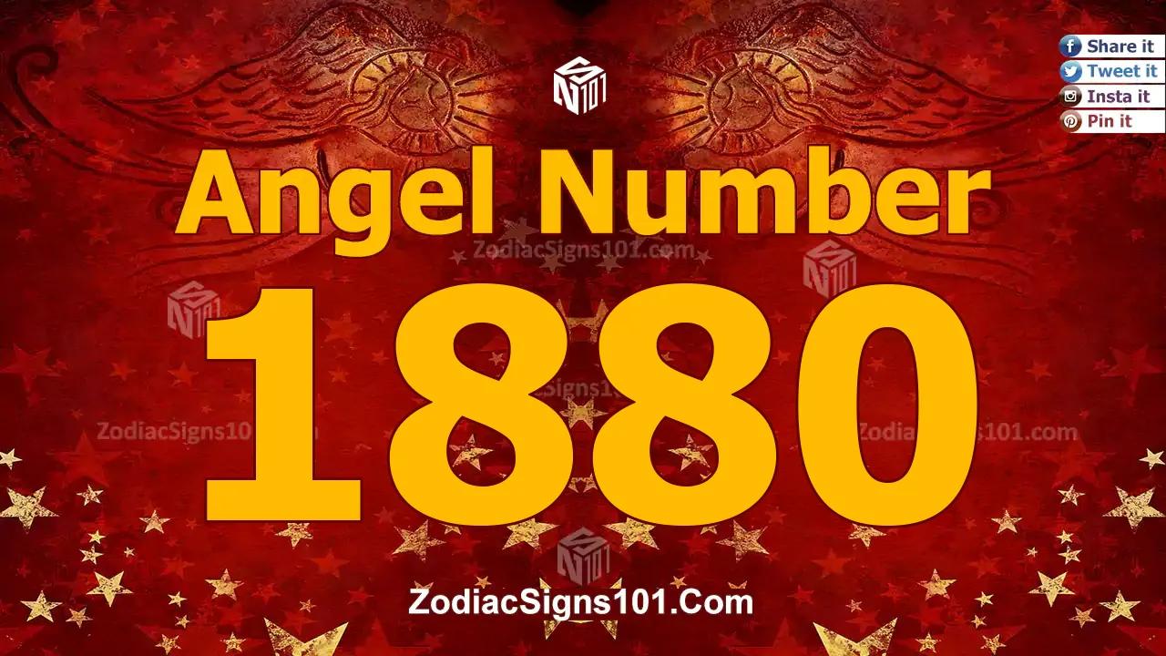 1880 Angel Number Spiritual Meaning And Significance