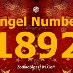 1892 Angel Number Spiritual Meaning And Significance