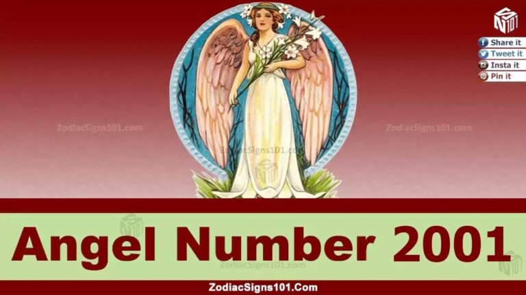 2001 Angel Number Spiritual Meaning And Significance