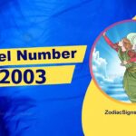 2003 Angel Number Spiritual Meaning And Significance