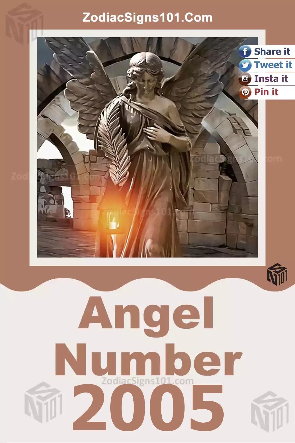 2005 Angel Number Meaning
