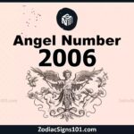2006 Angel Number Spiritual Meaning And Significance