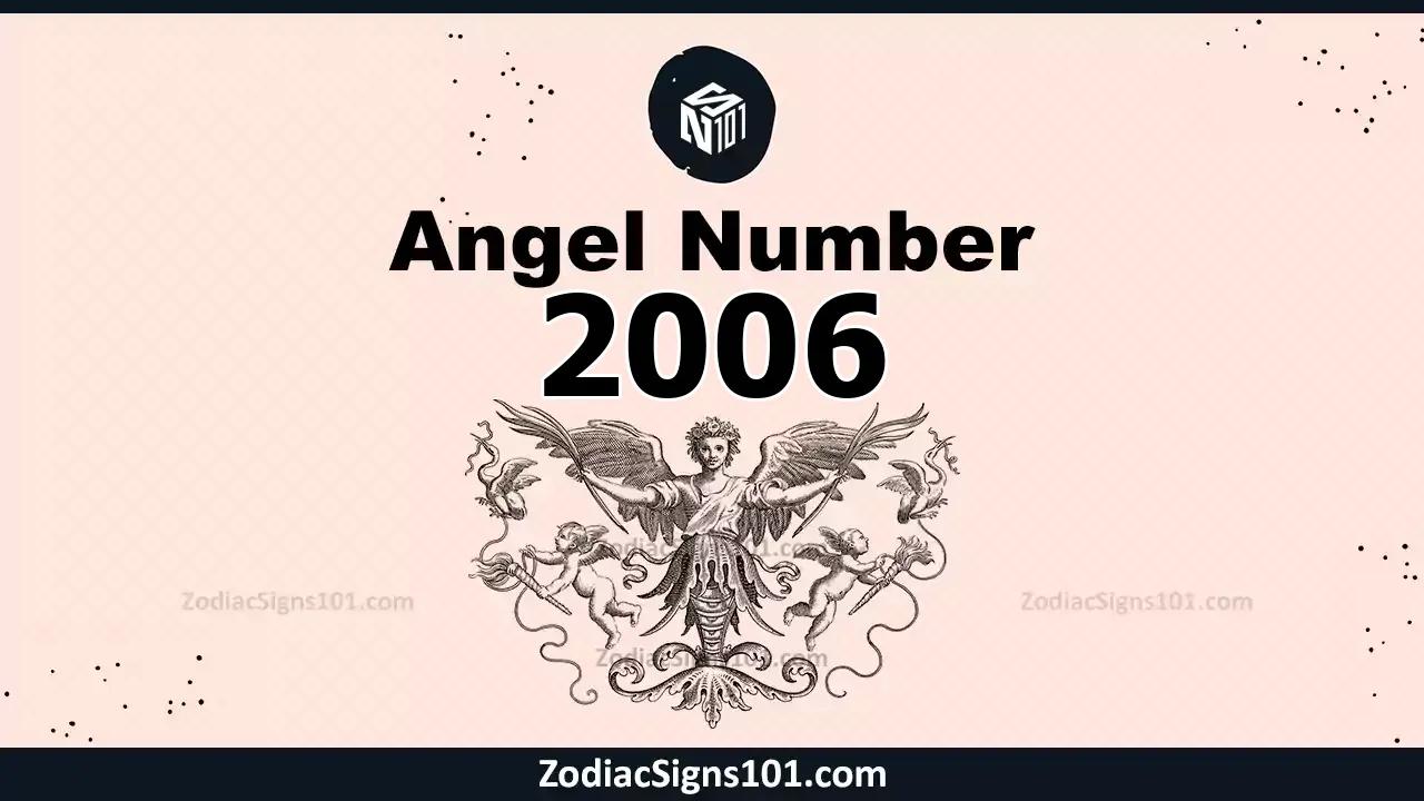 2006 Angel Number Spiritual Meaning And Significance