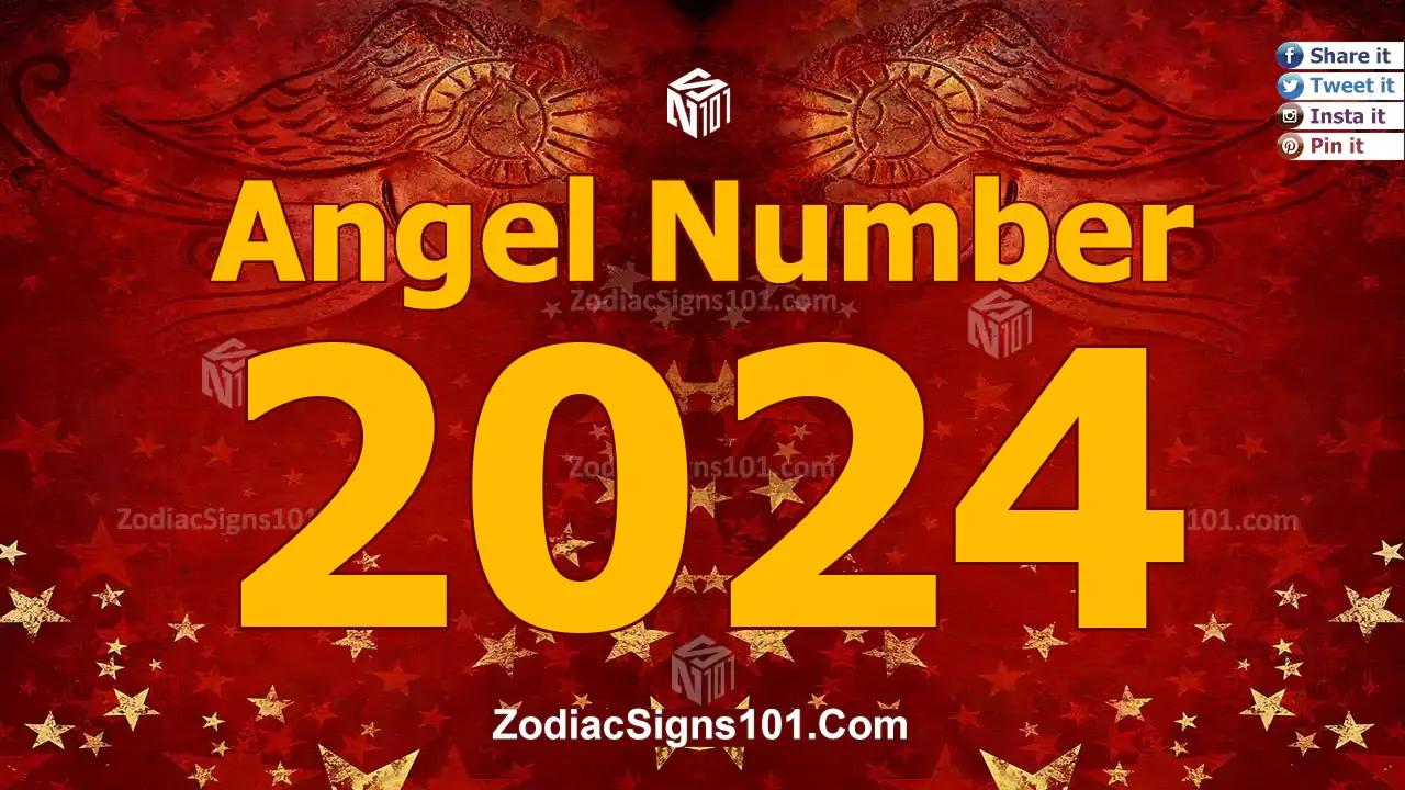 2024 Angel Number Spiritual Meaning And Significance