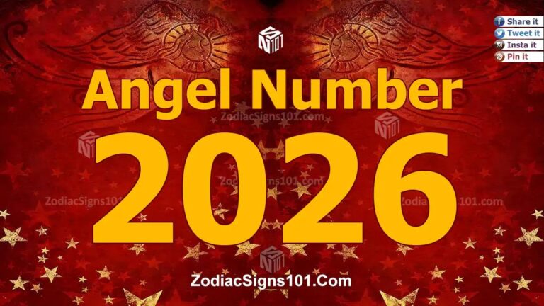 2026 Angel Number Spiritual Meaning And Significance