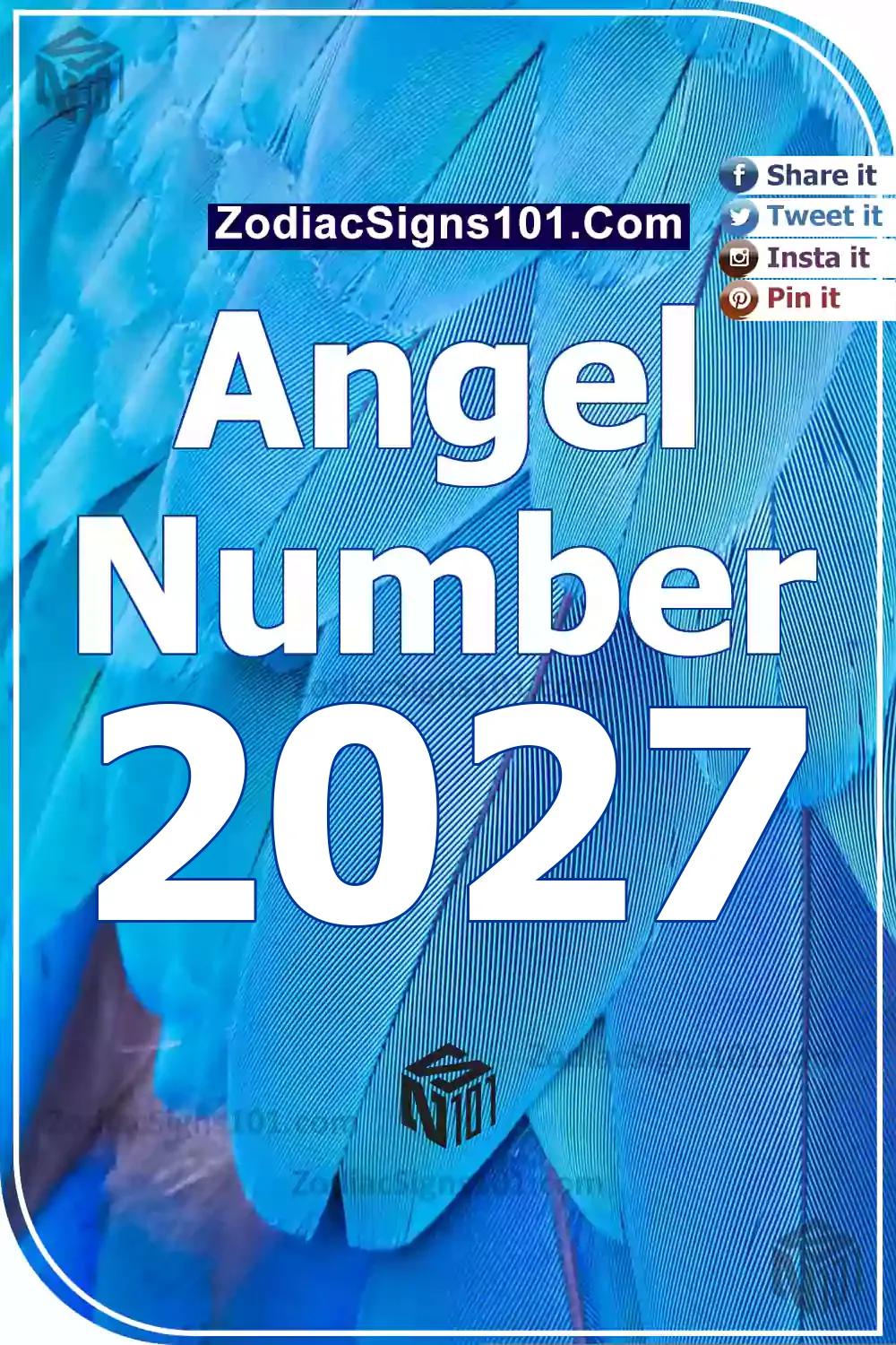 2027 Angel Number Meaning