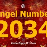 2034 Angel Number Spiritual Meaning And Significance