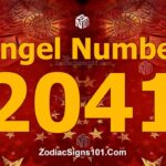 2041 Angel Number Spiritual Meaning And Significance