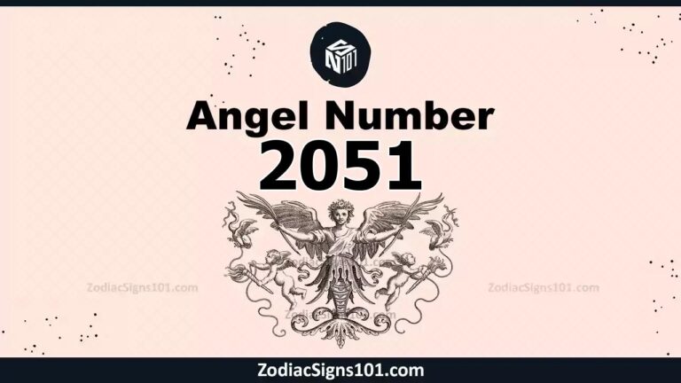 2051 Angel Number Spiritual Meaning And Significance