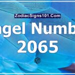 2065 Angel Number Spiritual Meaning And Significance