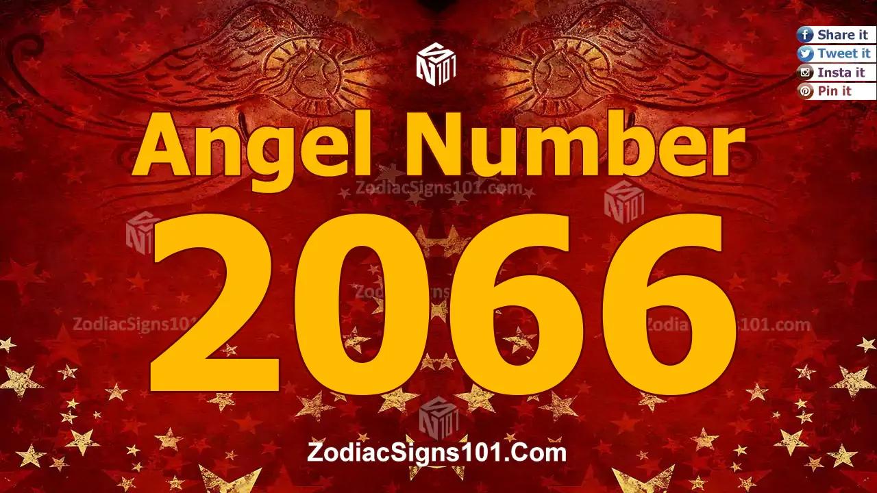 2066 Angel Number Spiritual Meaning And Significance