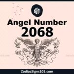 2068 Angel Number Spiritual Meaning And Significance