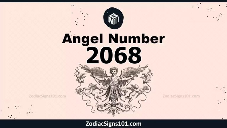 2068 Angel Number Spiritual Meaning And Significance