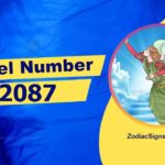 2087 Angel Number Spiritual Meaning And Significance