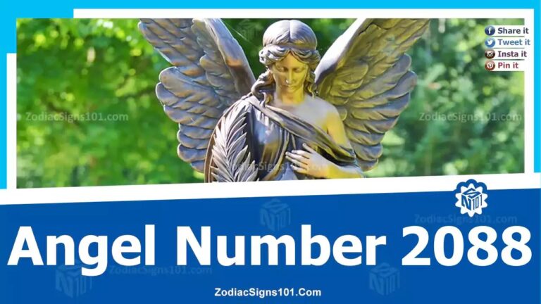 2088 Angel Number Spiritual Meaning And Significance