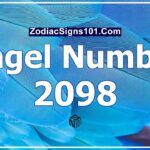 2098 Angel Number Spiritual Meaning And Significance