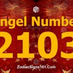 2103 Angel Number Spiritual Meaning And Significance
