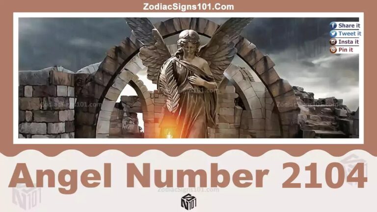 2104 Angel Number Spiritual Meaning And Significance