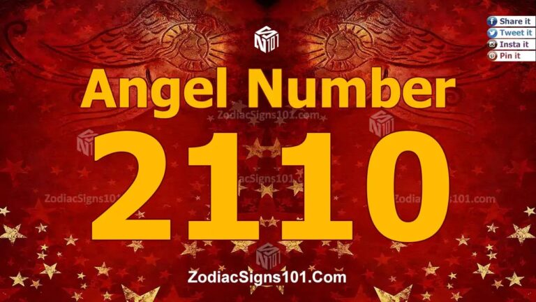 2110 Angel Number Spiritual Meaning And Significance