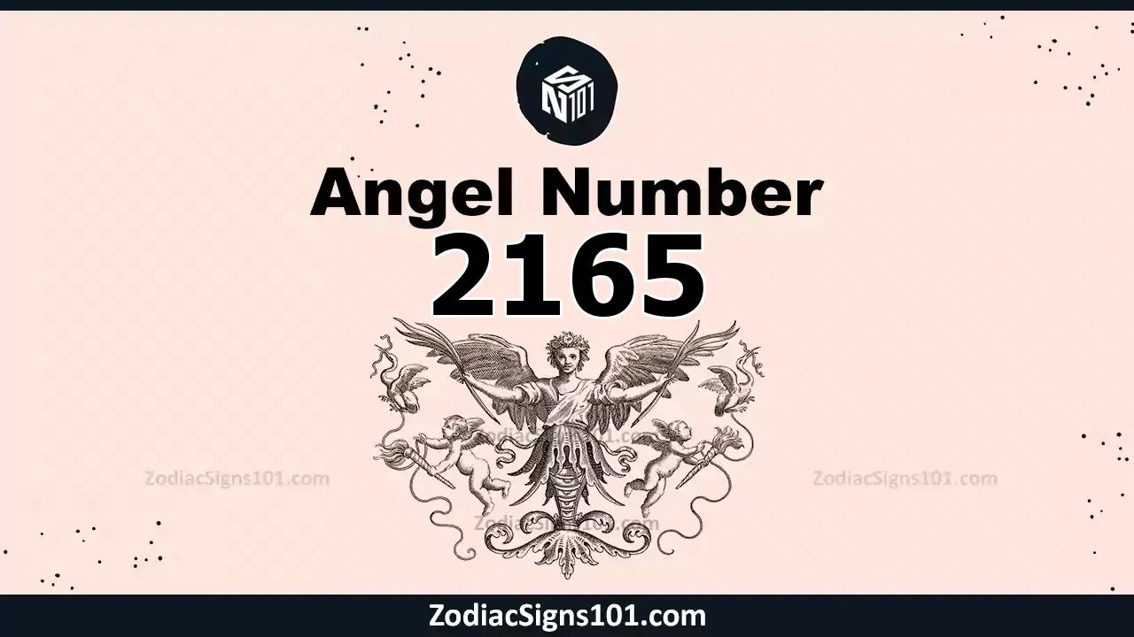 2165 Angel Number Spiritual Meaning And Significance