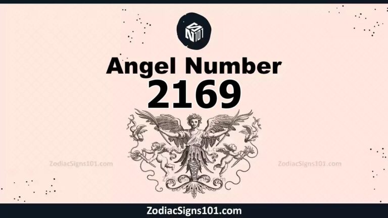 2169 Angel Number Spiritual Meaning And Significance