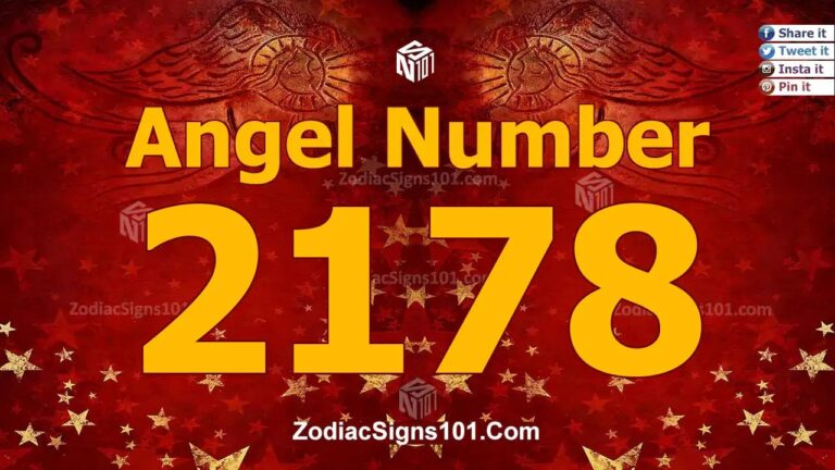 2178 Angel Number Spiritual Meaning And Significance