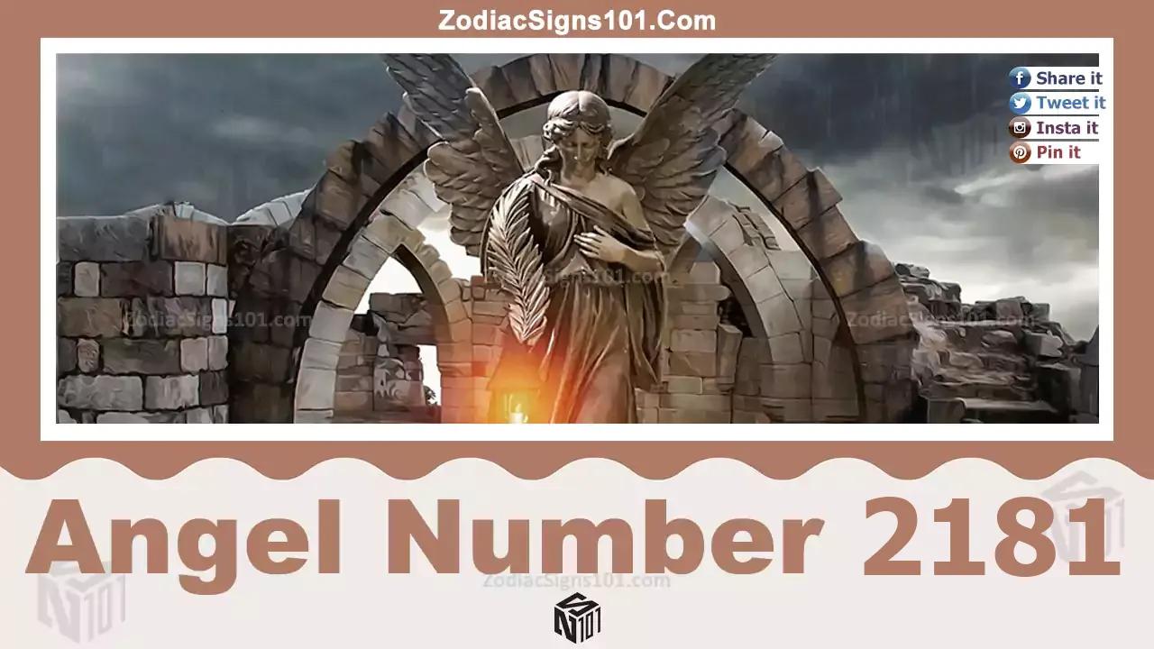 2181 Angel Number Spiritual Meaning And Significance