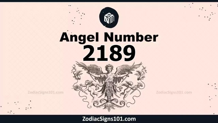 2189 Angel Number Spiritual Meaning And Significance
