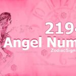 2194 Angel Number Spiritual Meaning And Significance